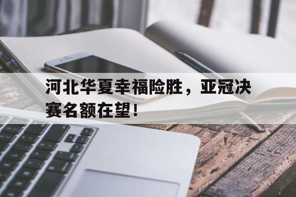 河北华夏幸福险胜，亚冠决赛名额在望！的简单介绍